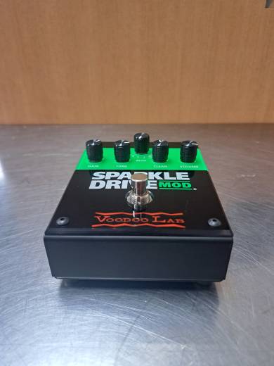 新品 未使用 Voodoo Lab Sparkle Drive Mod 🎸 🎛 Voodoo Lab Sparkle Drive - Unbiased Sound Review